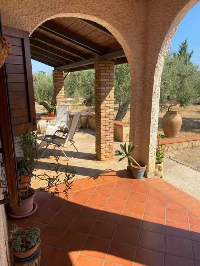 Villa Picciurro Mandra Capreria Экстерьер фото