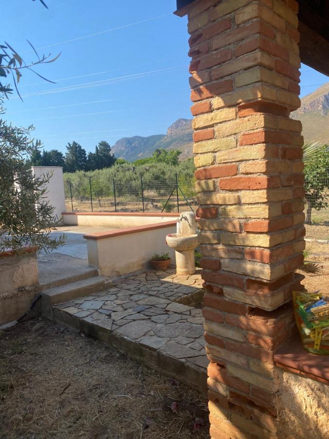 Villa Picciurro Mandra Capreria Экстерьер фото