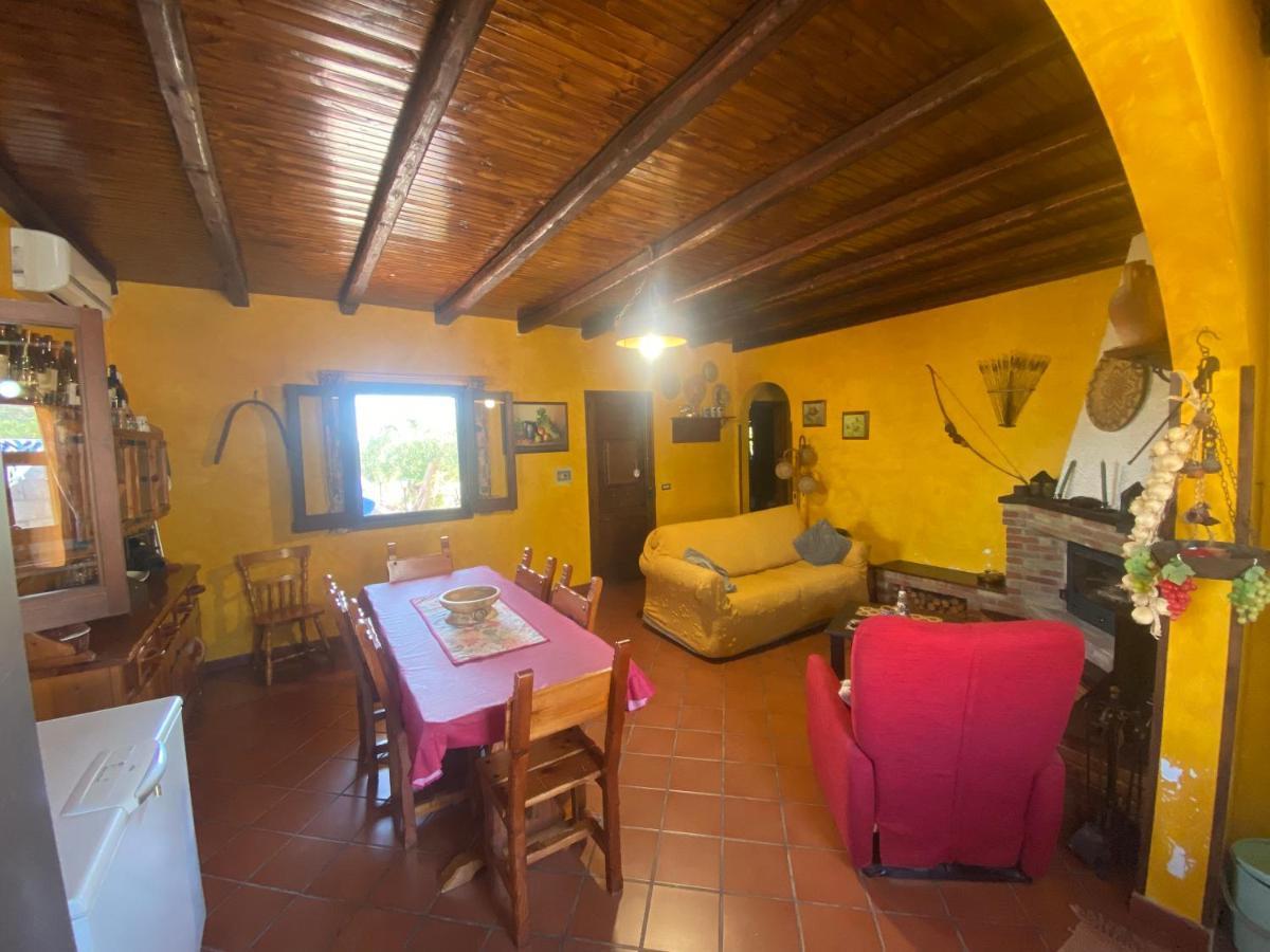 Villa Picciurro Mandra Capreria Экстерьер фото