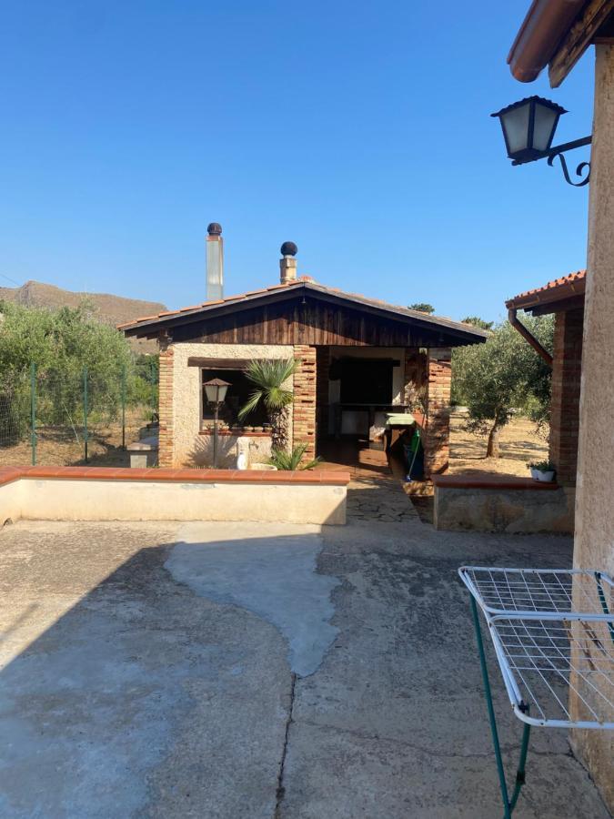 Villa Picciurro Mandra Capreria Экстерьер фото