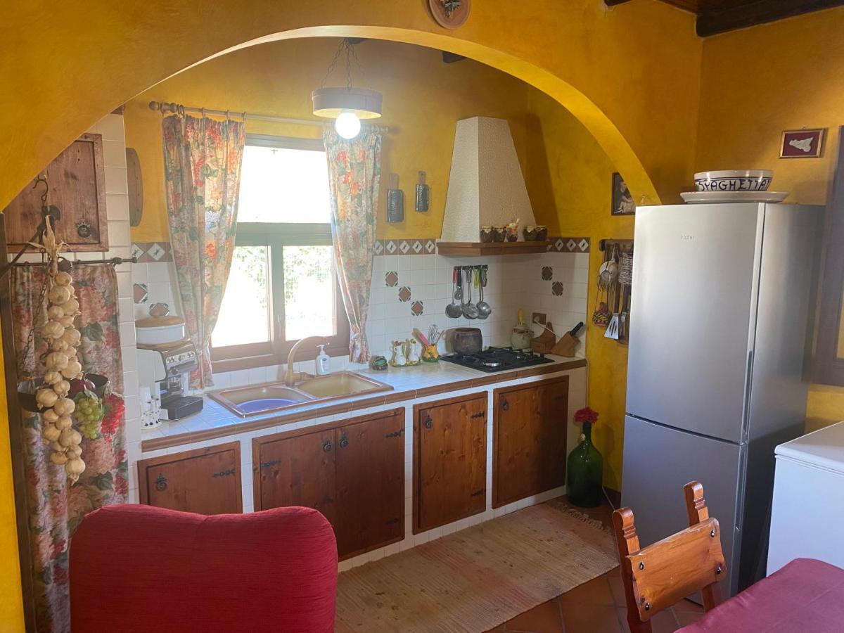 Villa Picciurro Mandra Capreria Экстерьер фото